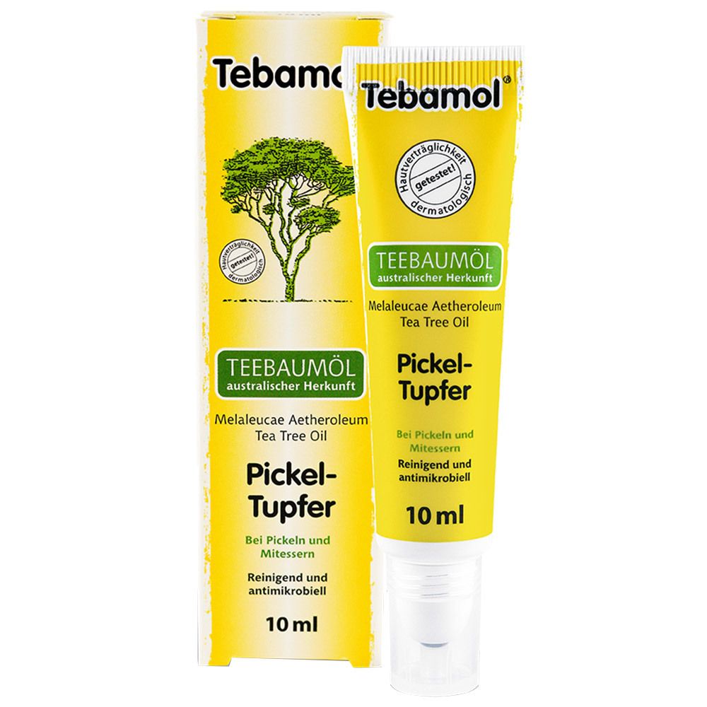 Tebamol® Teebaumöl Pickeltupfer
