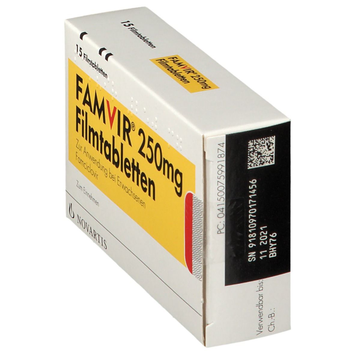 Famvir Famciclovir 250 Mg