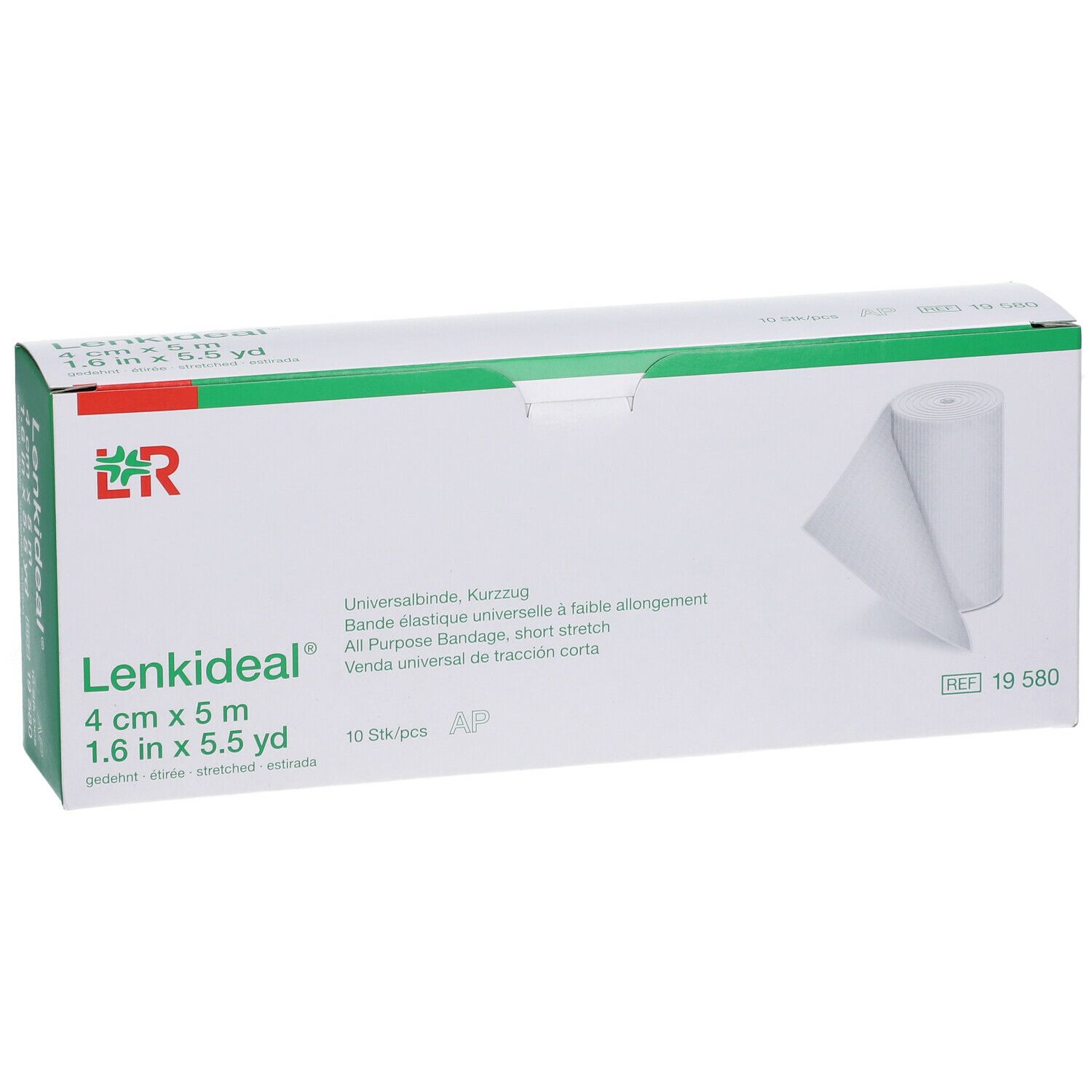 Lenkideal® Idealbinde 4 cm x 5 m