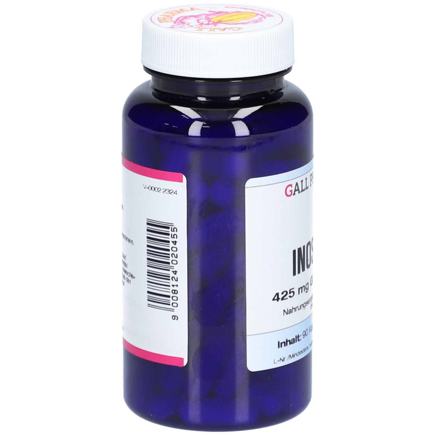 Inositol 425 mg GPH Kapseln 90 St