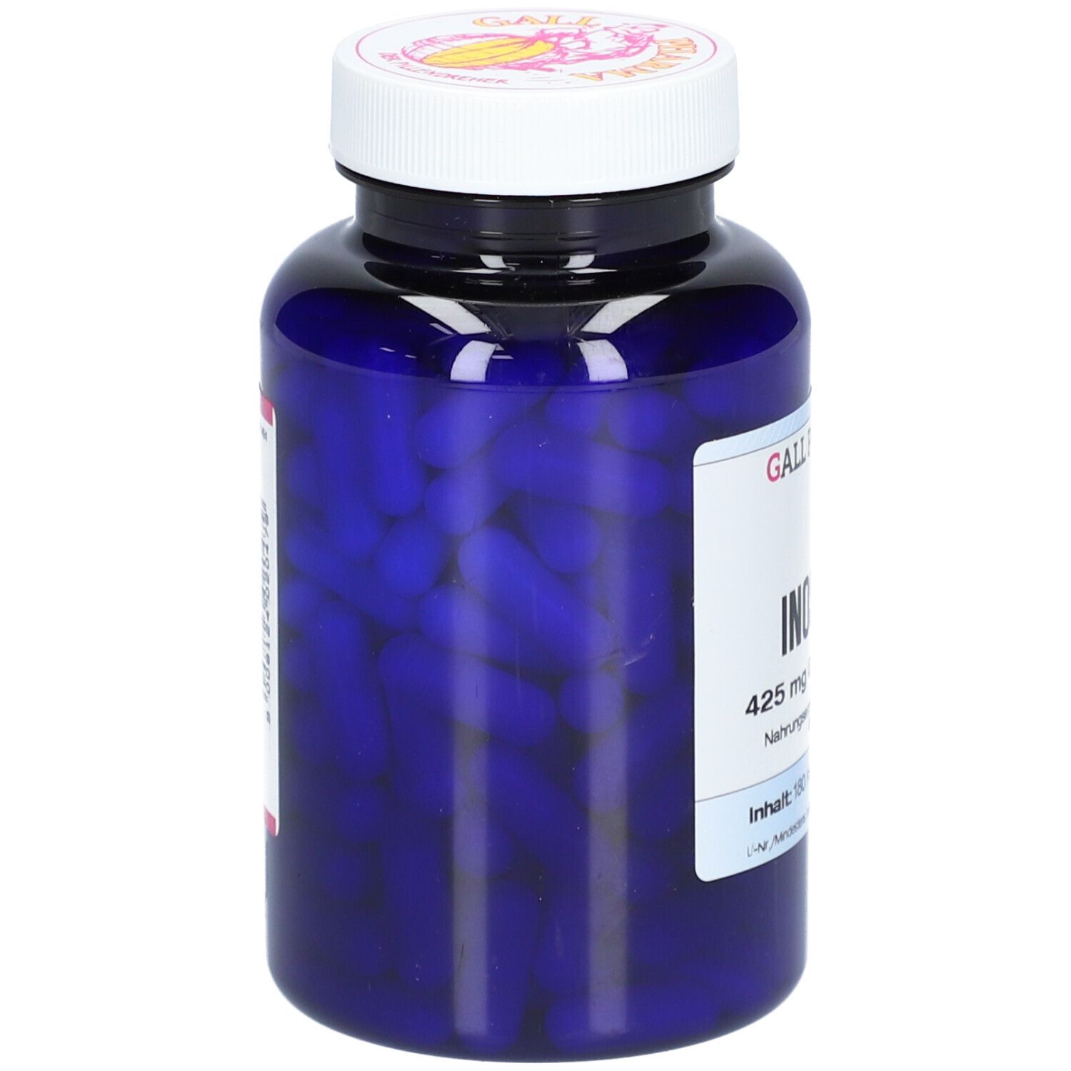 Inositol 425 mg GPH Kapseln 180 St