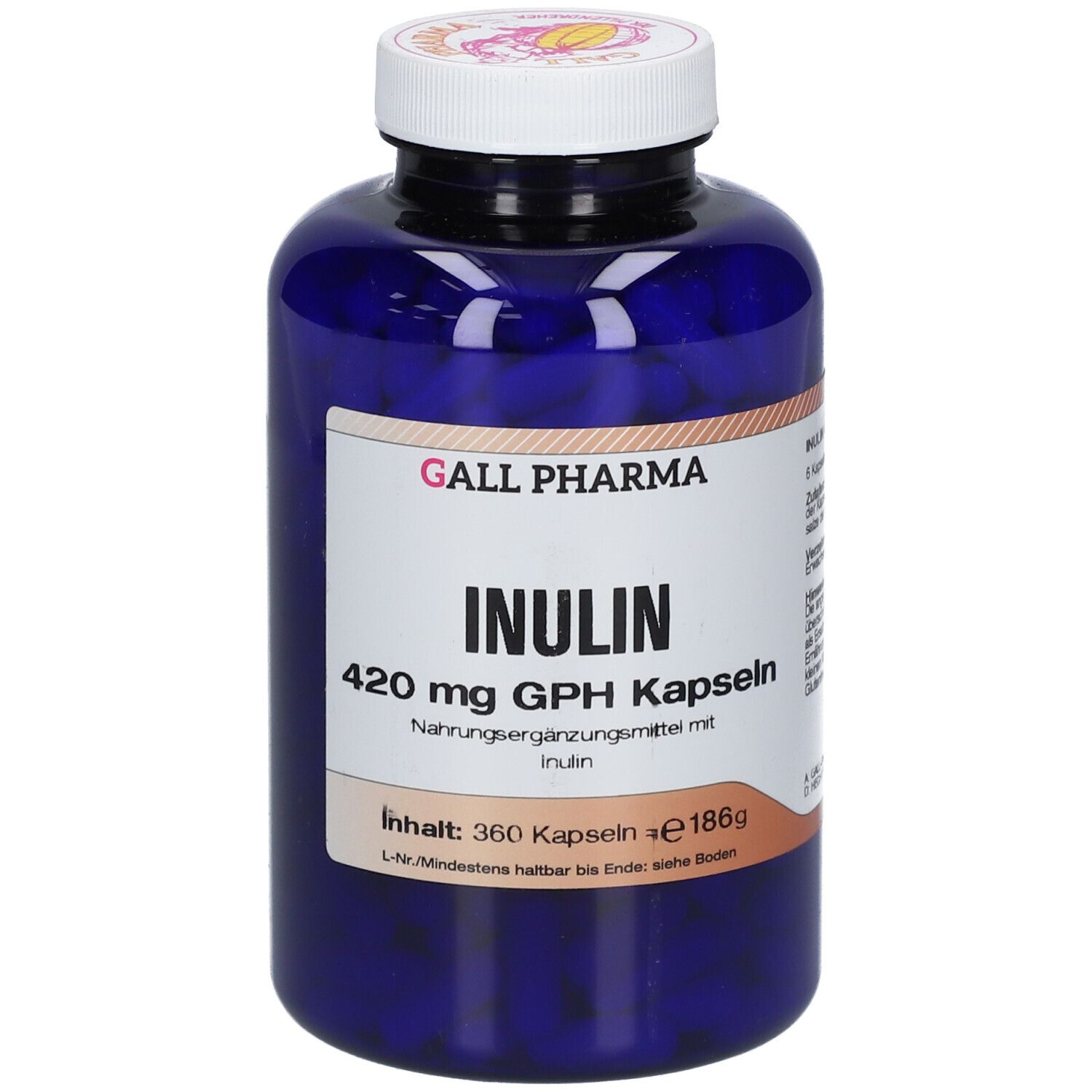 Gall Pharma Inulin 420mg GPH