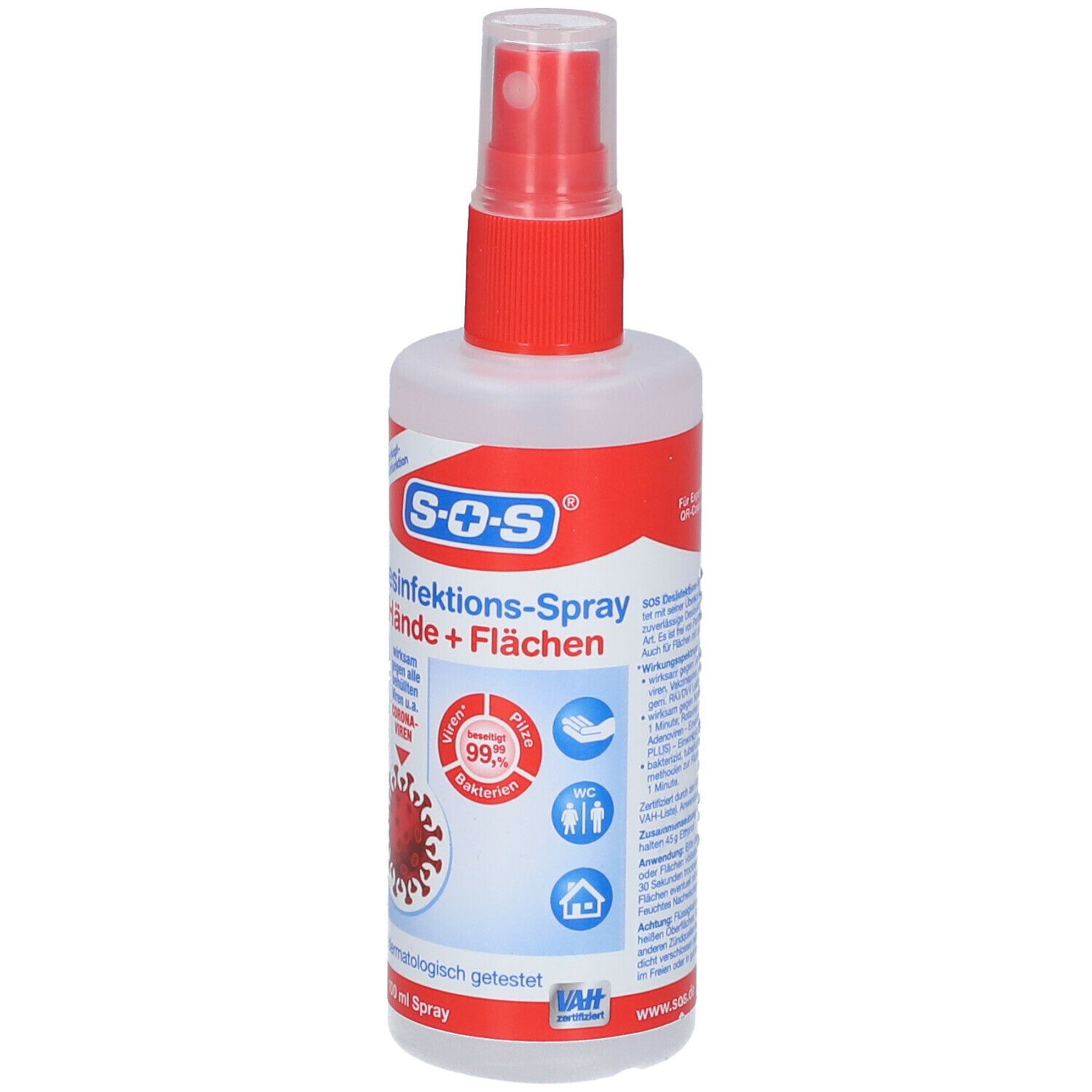 SOS Desinfektionsspray