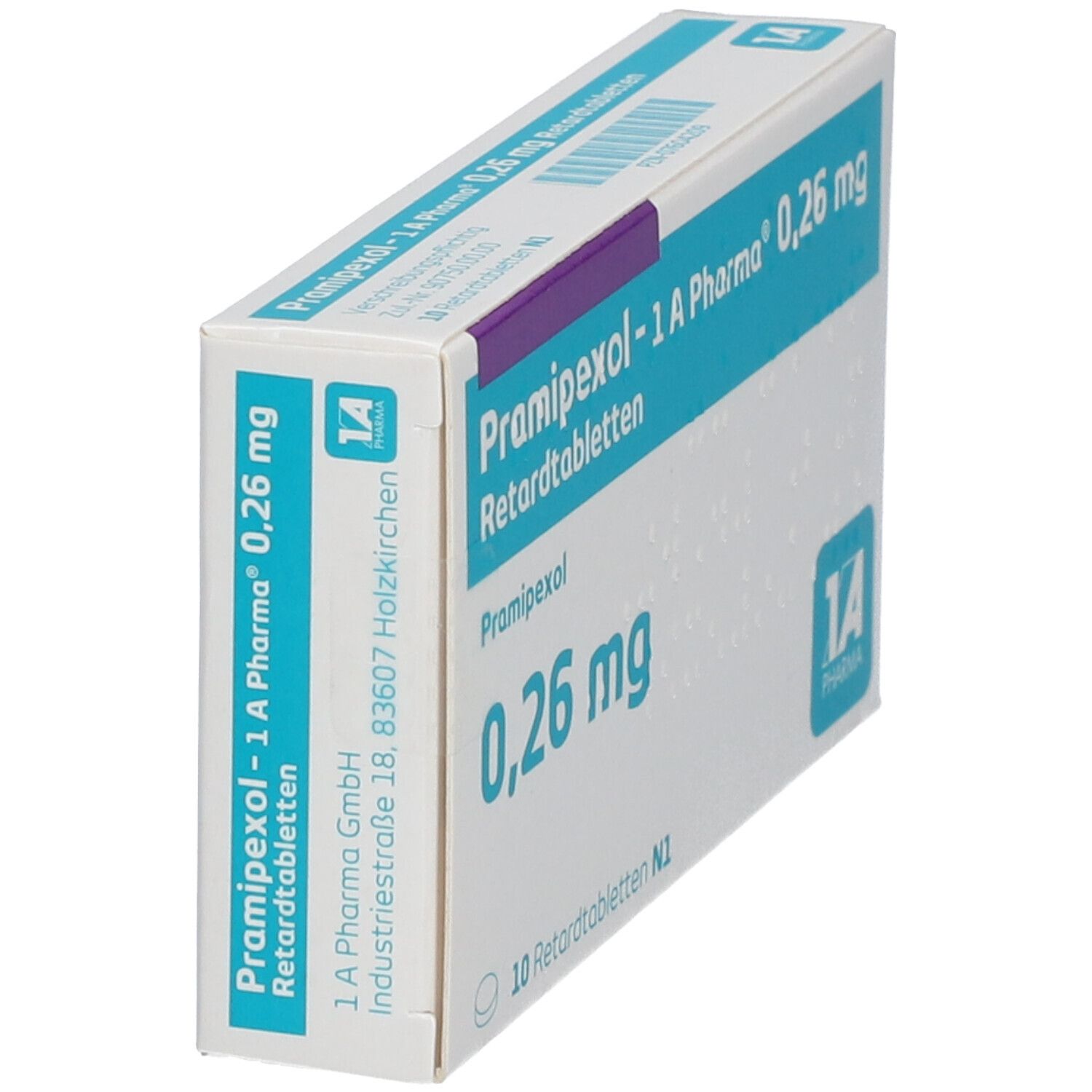 Pramipexol 1A Pharma®0.26Mg