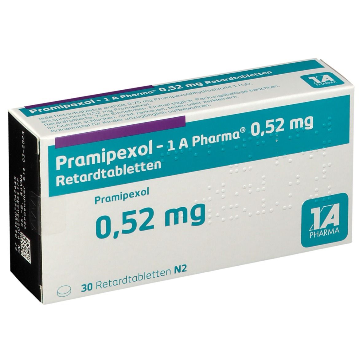 Pramipexol 1A Pharma®0.52Mg