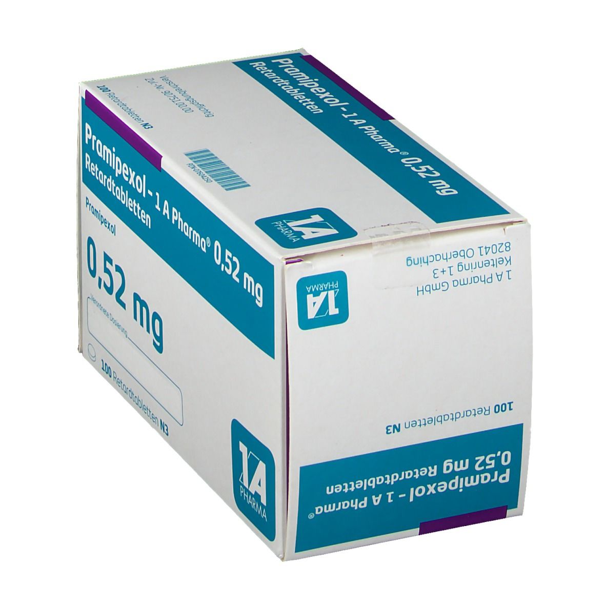 Pramipexol 1A Pharma®0.52Mg