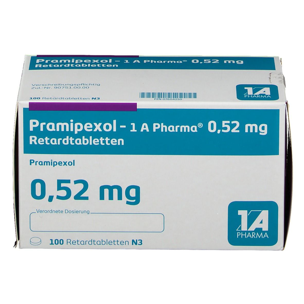 Pramipexol 1A Pharma®0.52Mg