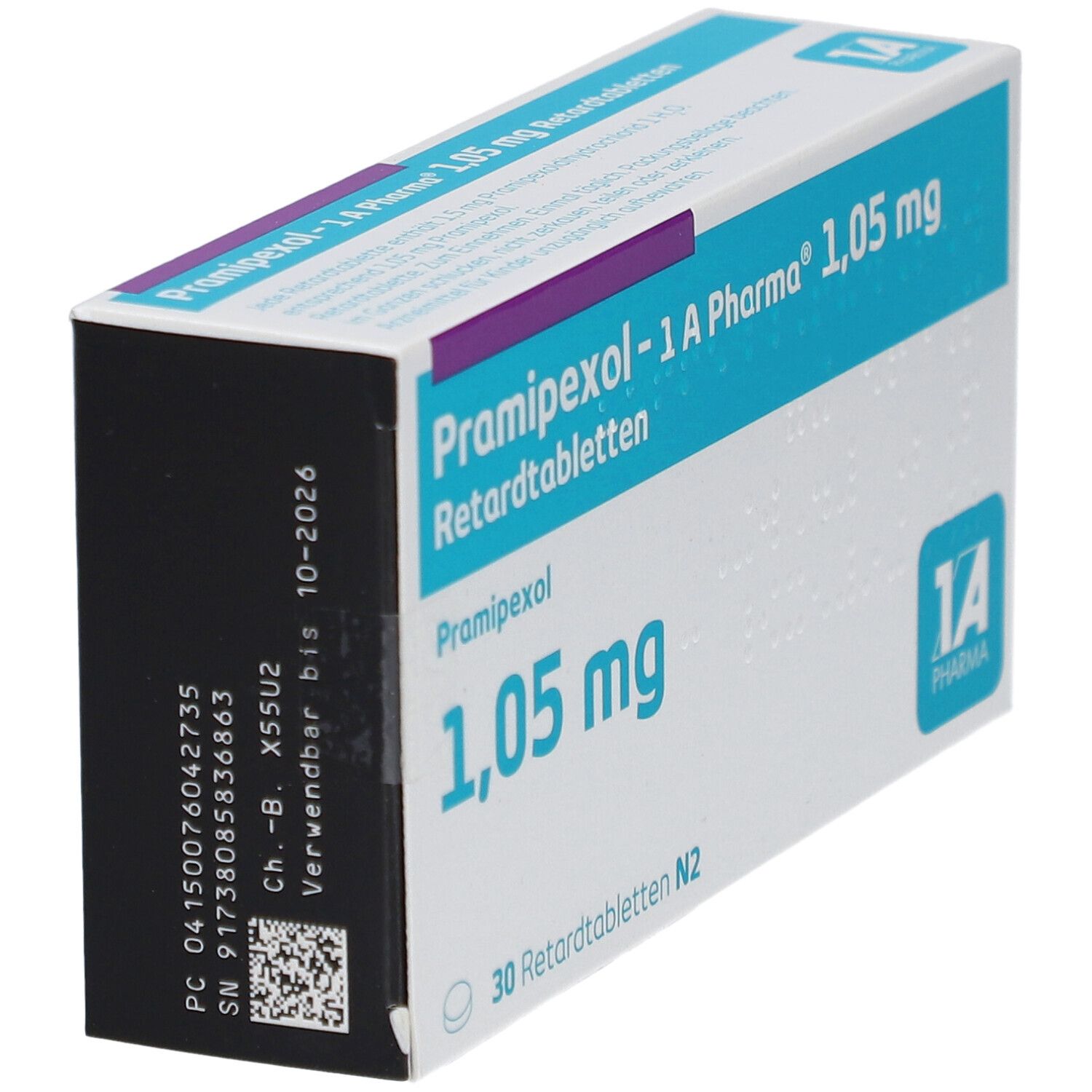 Pramipexol 1A Pharma®1.05Mg