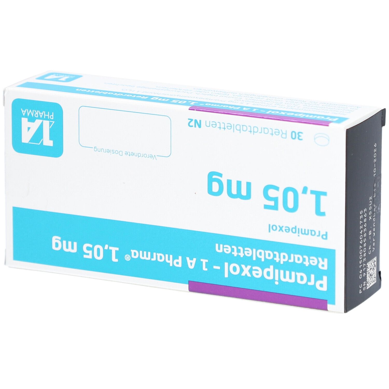 Pramipexol 1A Pharma®1.05Mg