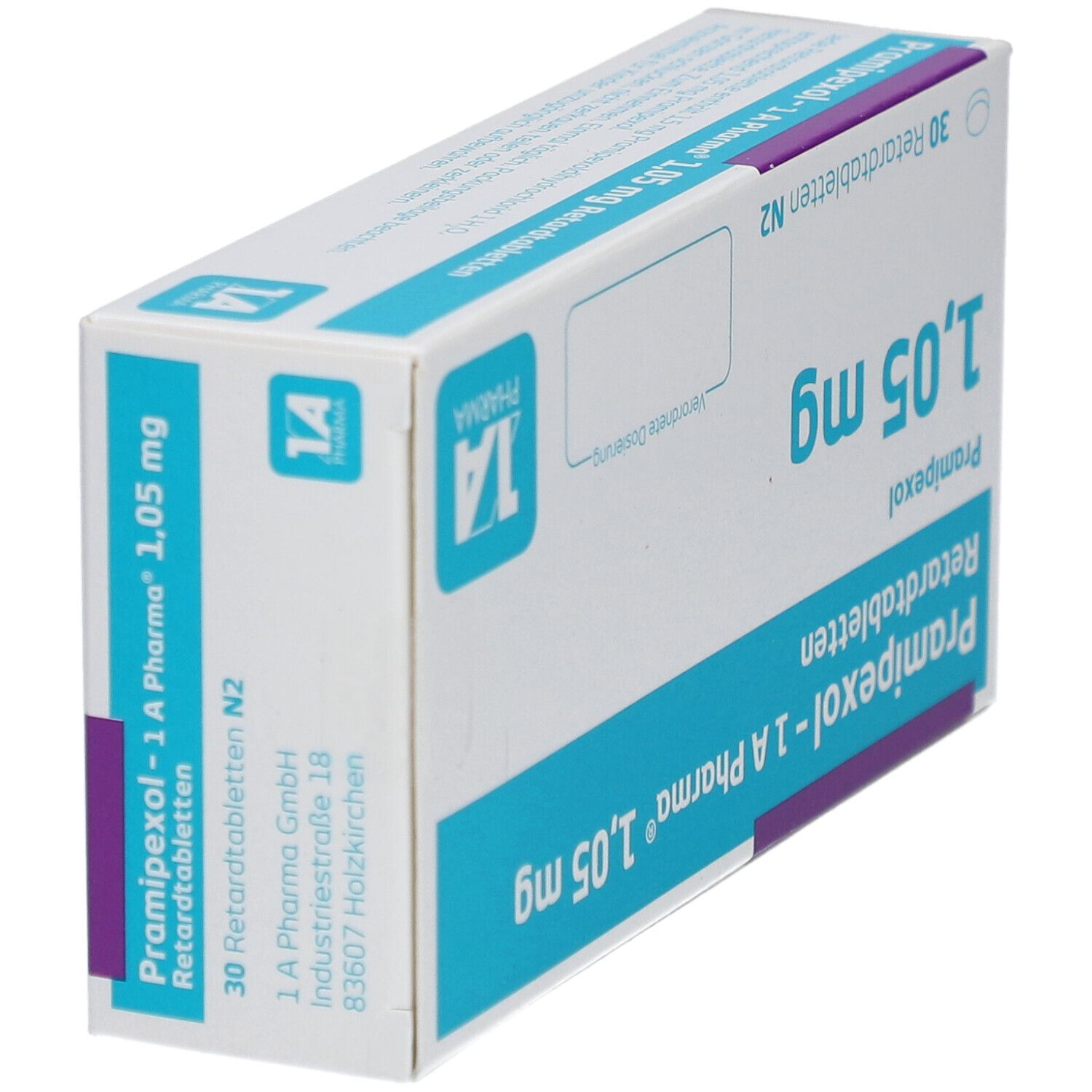 Pramipexol 1A Pharma®1.05Mg