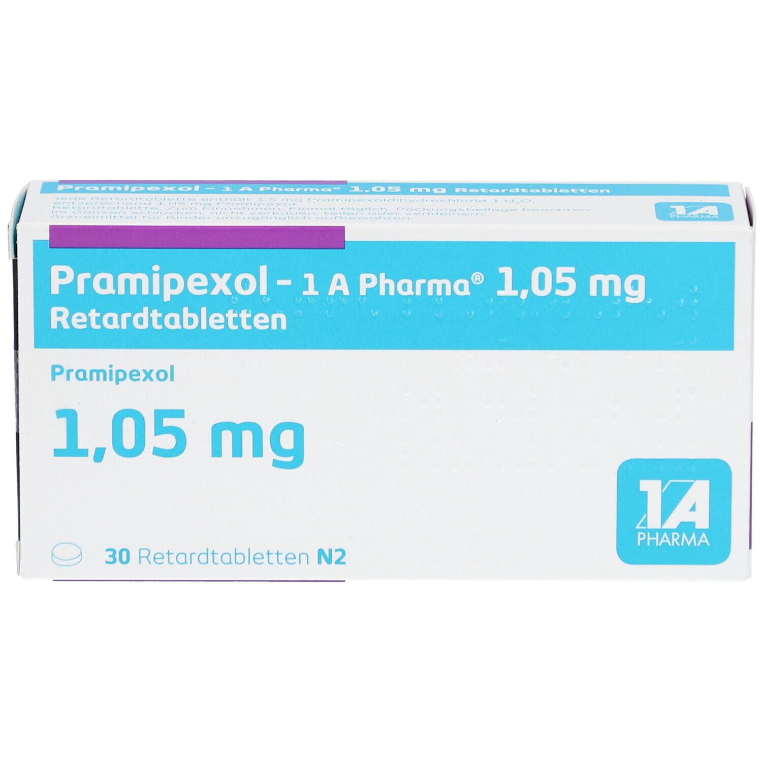 Pramipexol 1A Pharma®1.05Mg