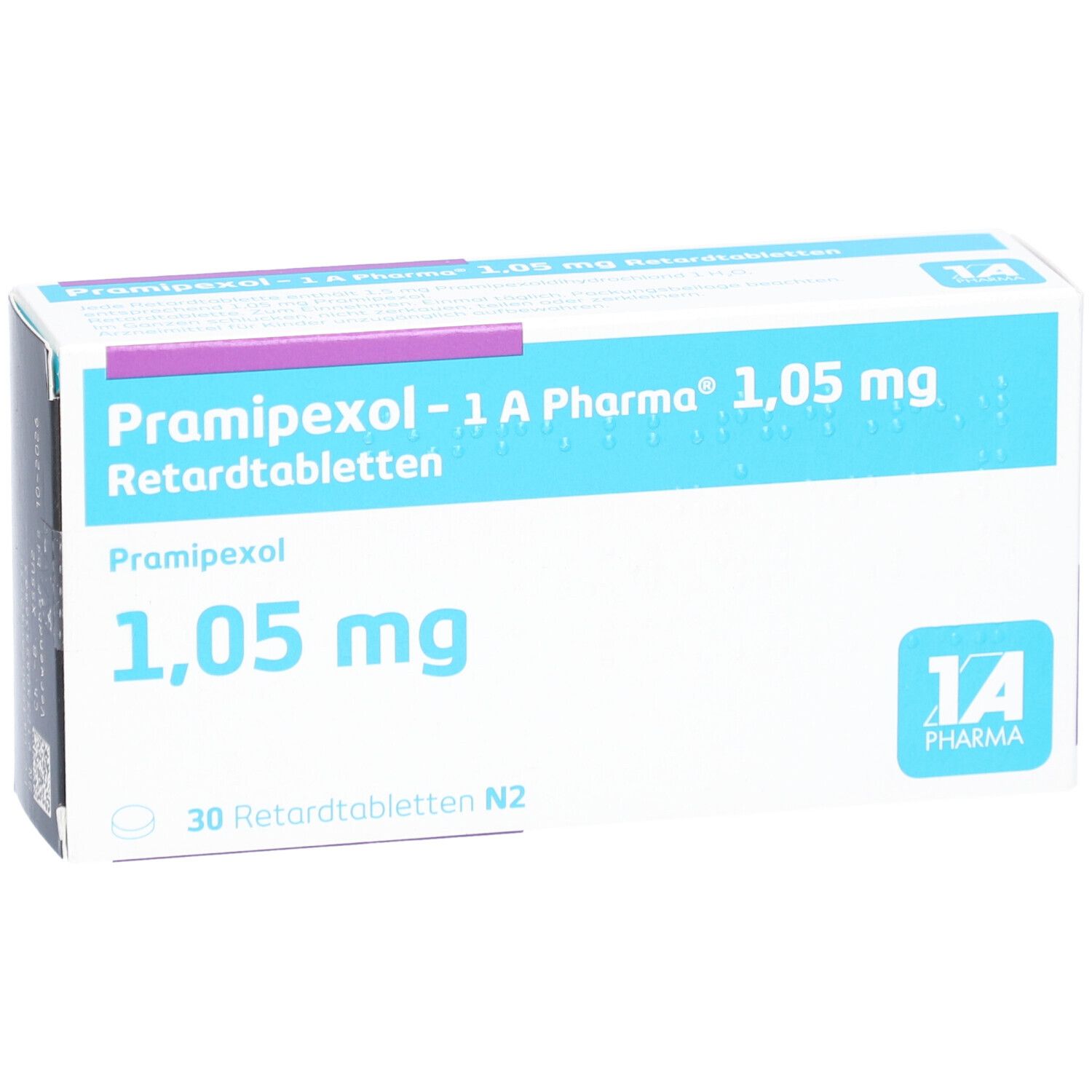Pramipexol 1A Pharma®1.05Mg