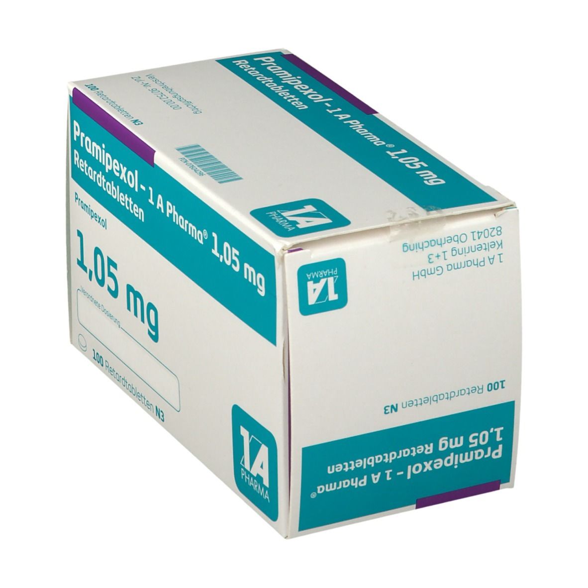 Pramipexol 1A Pharma®1.05Mg