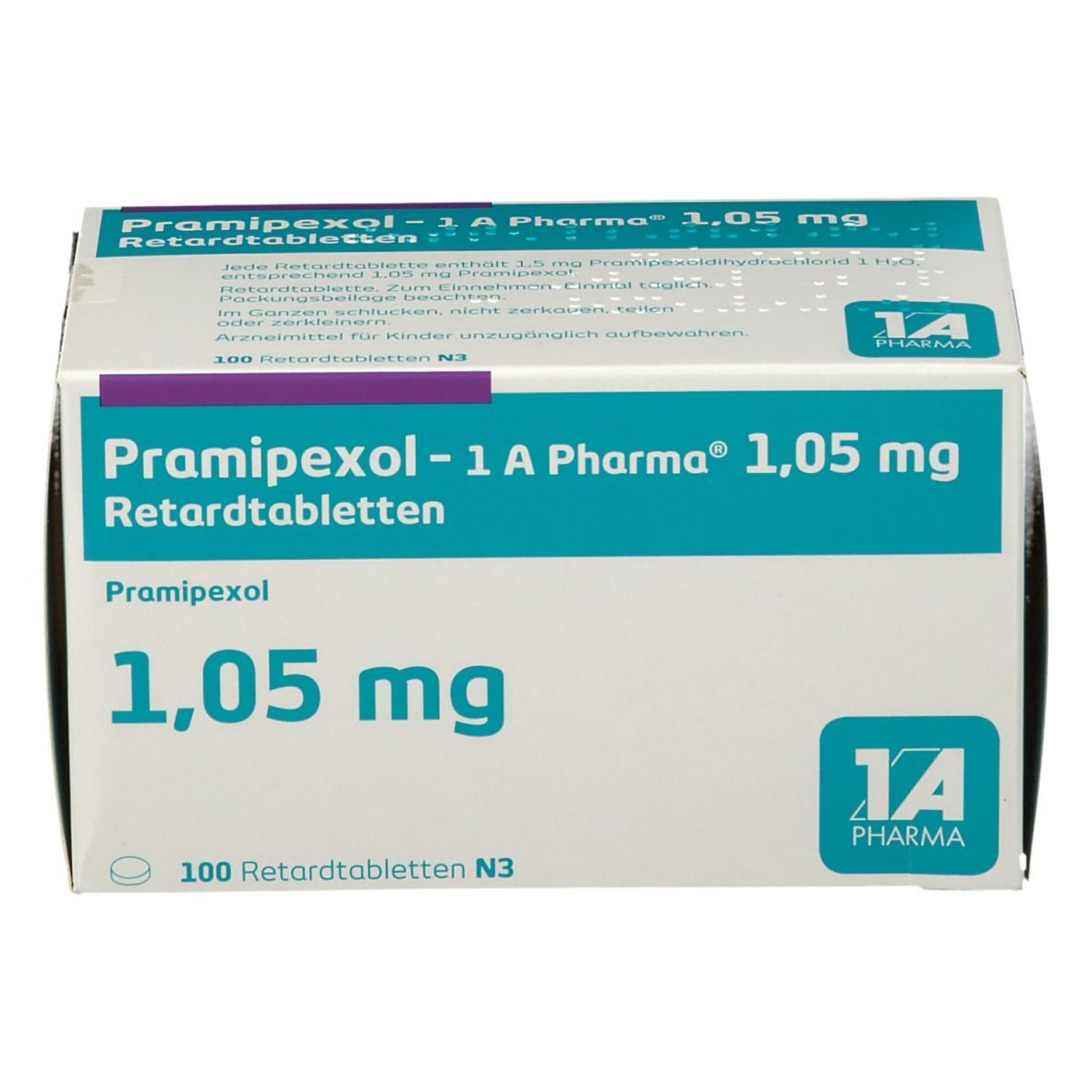 Pramipexol 1A Pharma®1.05Mg