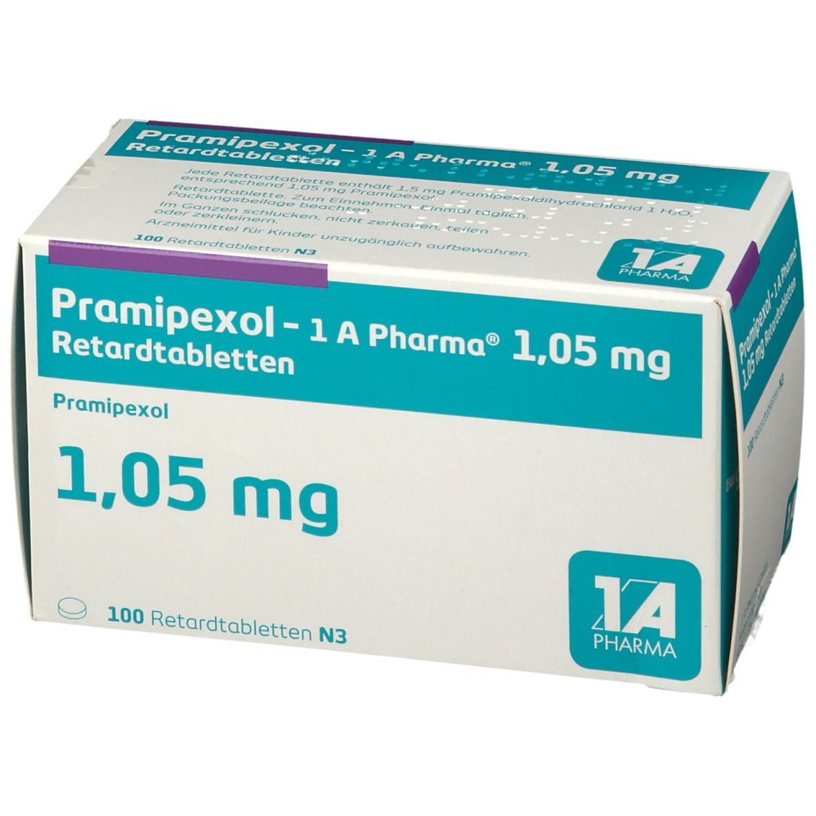 Pramipexol 1A Pharma®1.05Mg