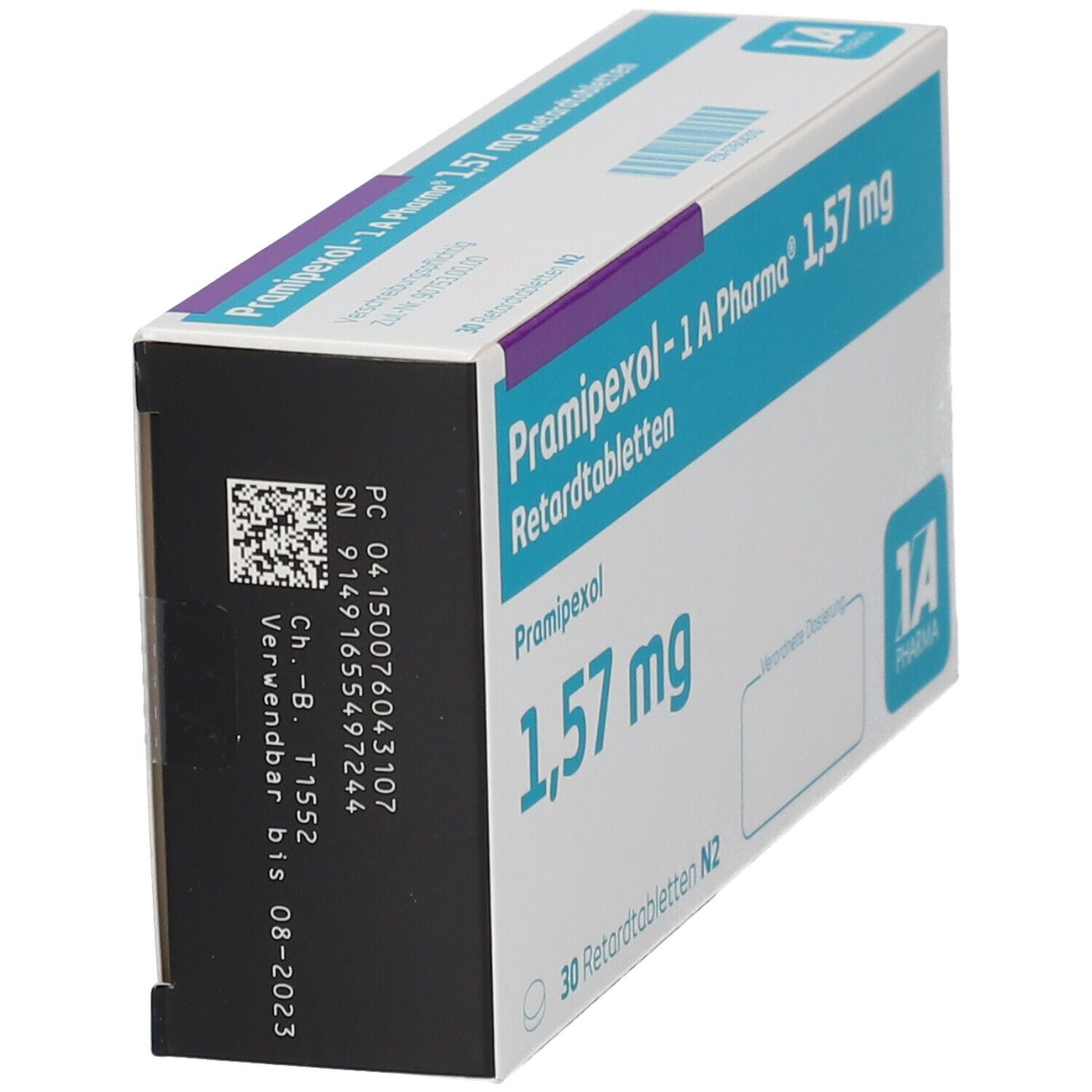 Pramipexol 1A Pharma®1.57Mg