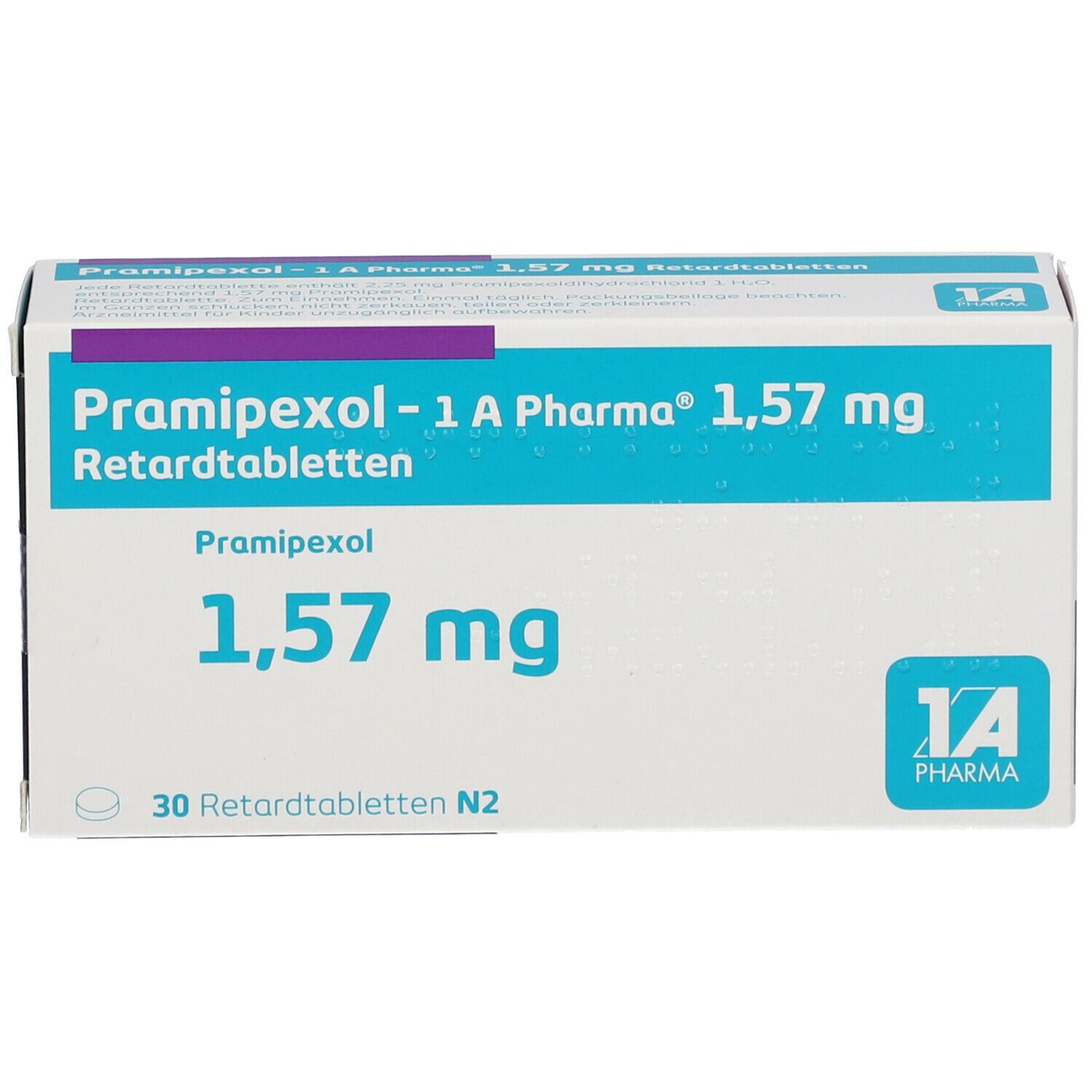 Pramipexol 1A Pharma®1.57Mg