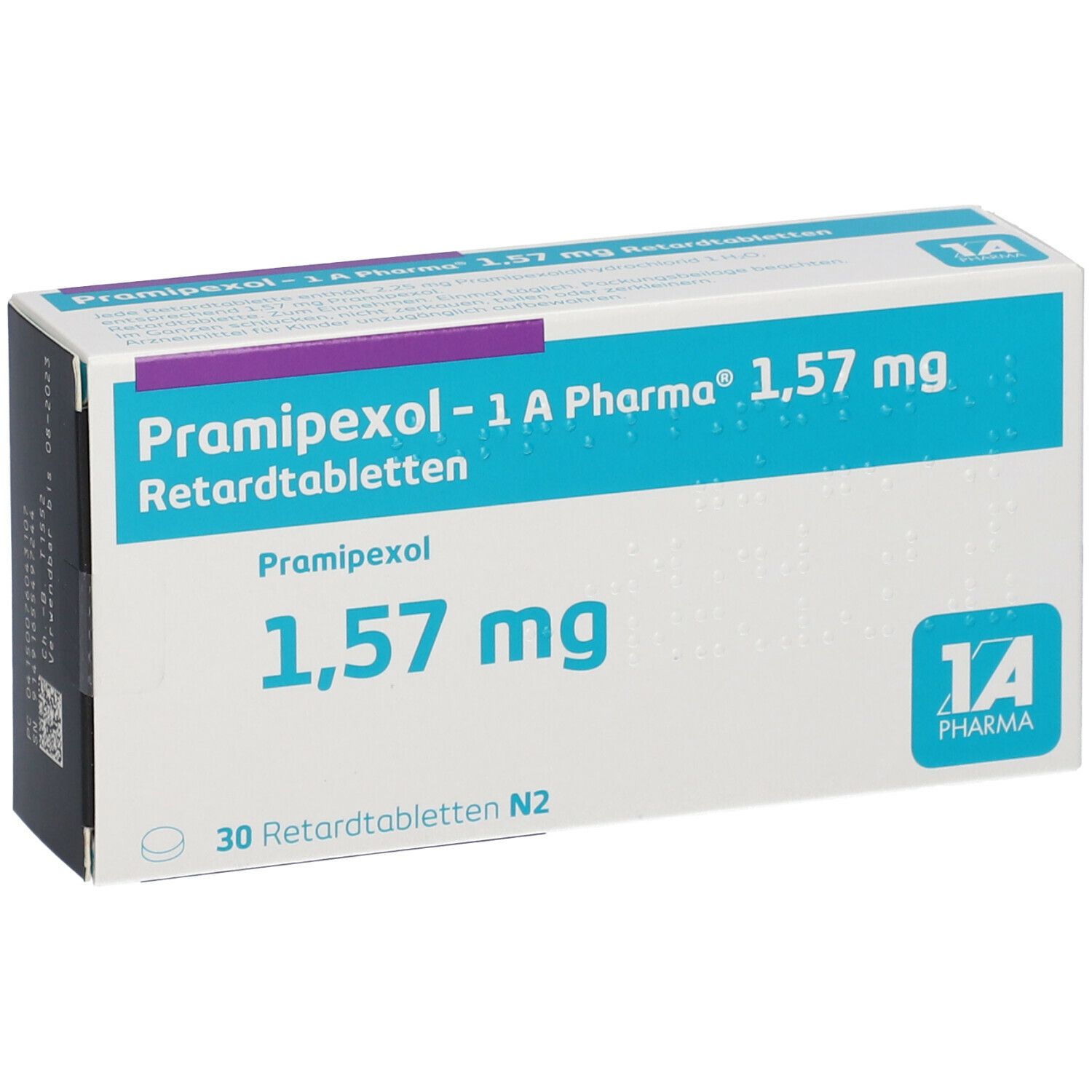 Pramipexol 1A Pharma®1.57Mg