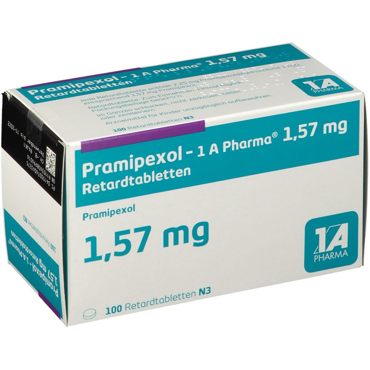 Pramipexol 1A Pharma®1.57Mg