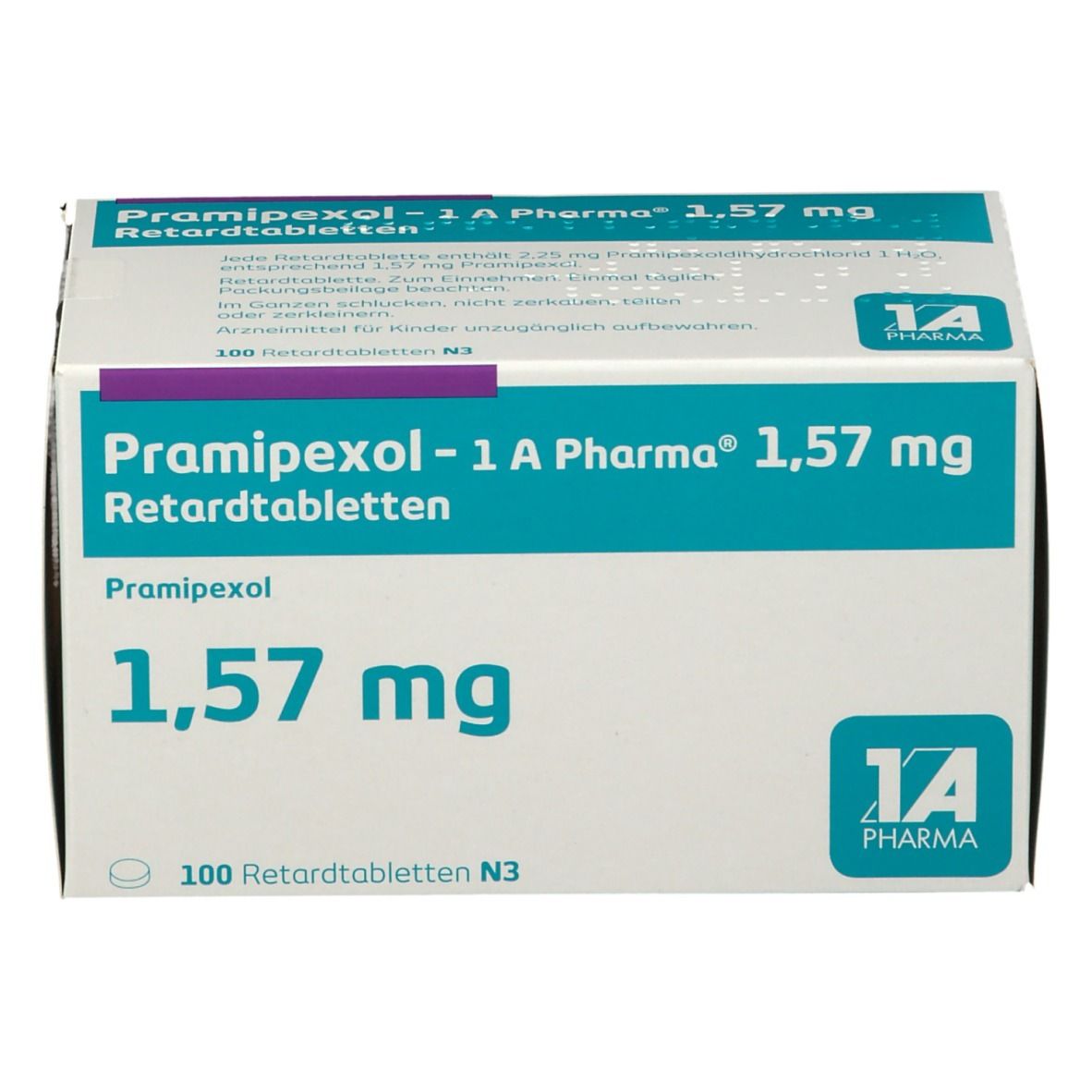 Pramipexol 1A Pharma®1.57Mg