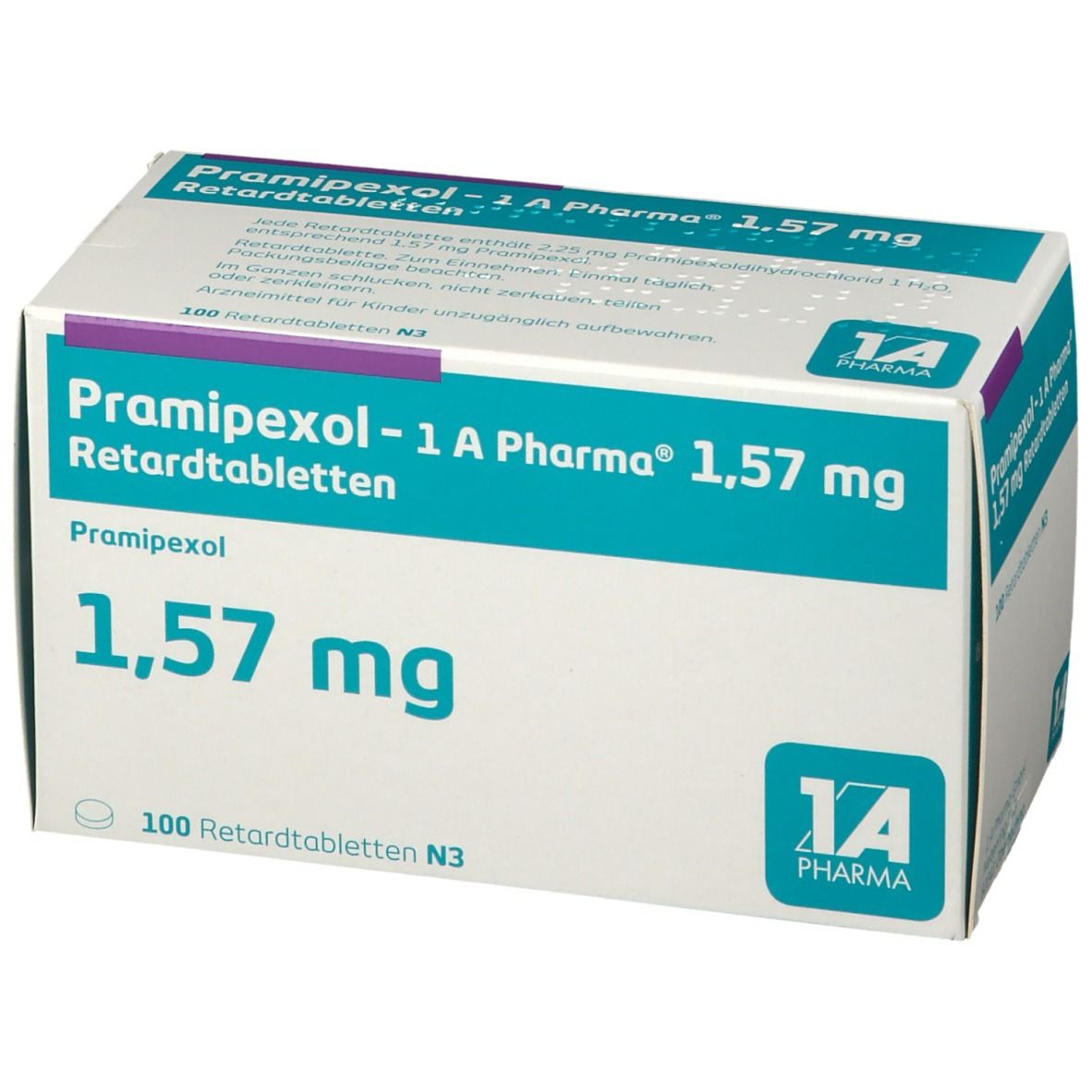 Pramipexol 1A Pharma®1.57Mg