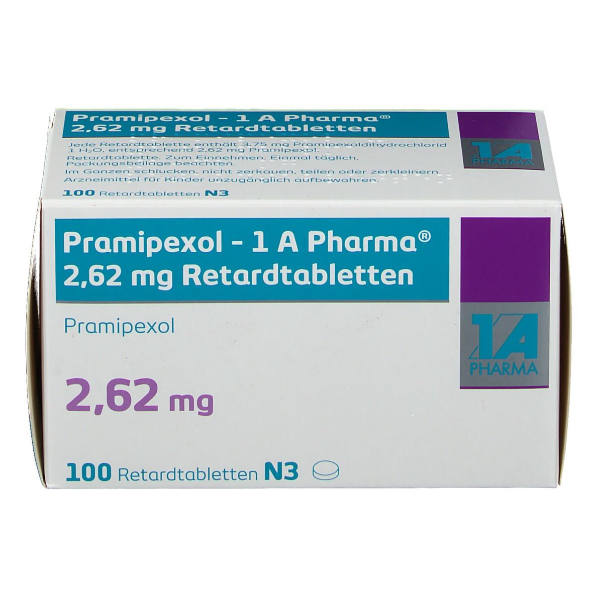 Pramipexol 1A Pharma®2.62Mg