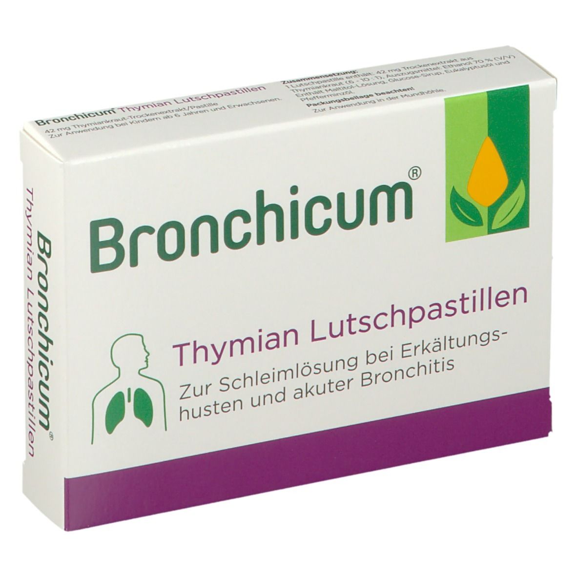 Bronchicum® Thymian Lutschpastillen
