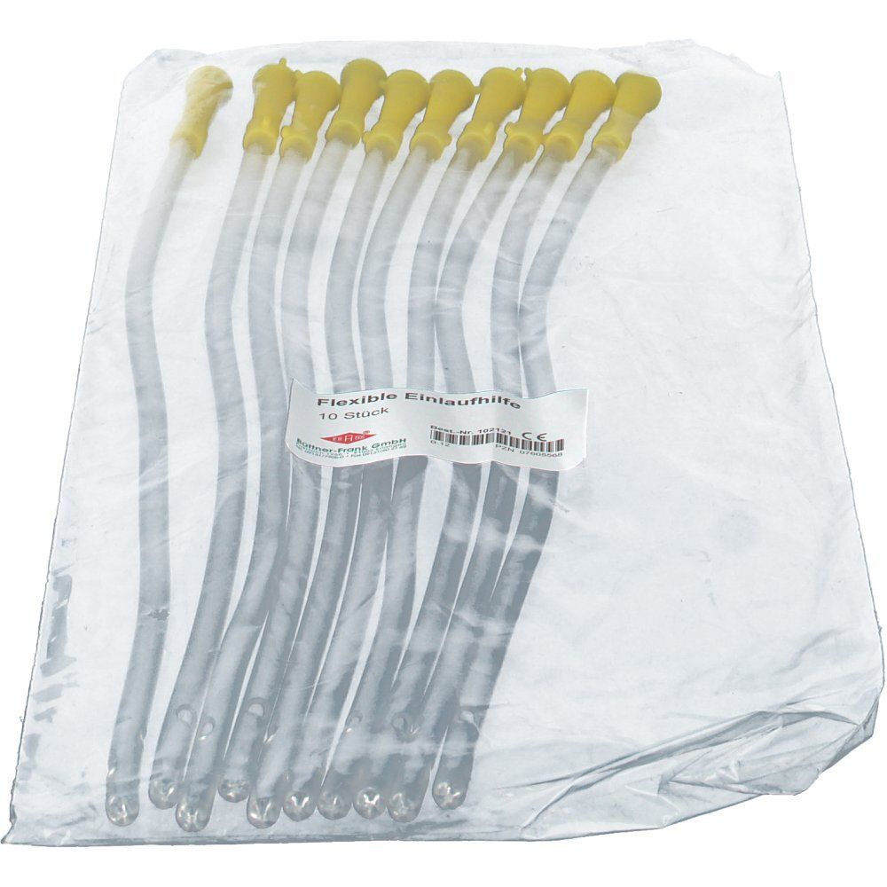 FRANK® flexible Einlaufhilfe 35 cm lang