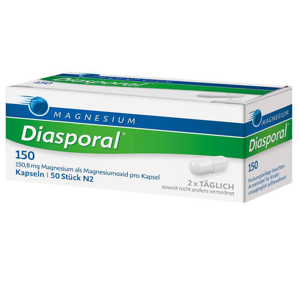 Magnesium-Diasporal® 150, Kapseln