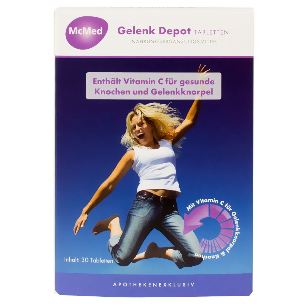 McMed® Gelenk Depot Tabletten