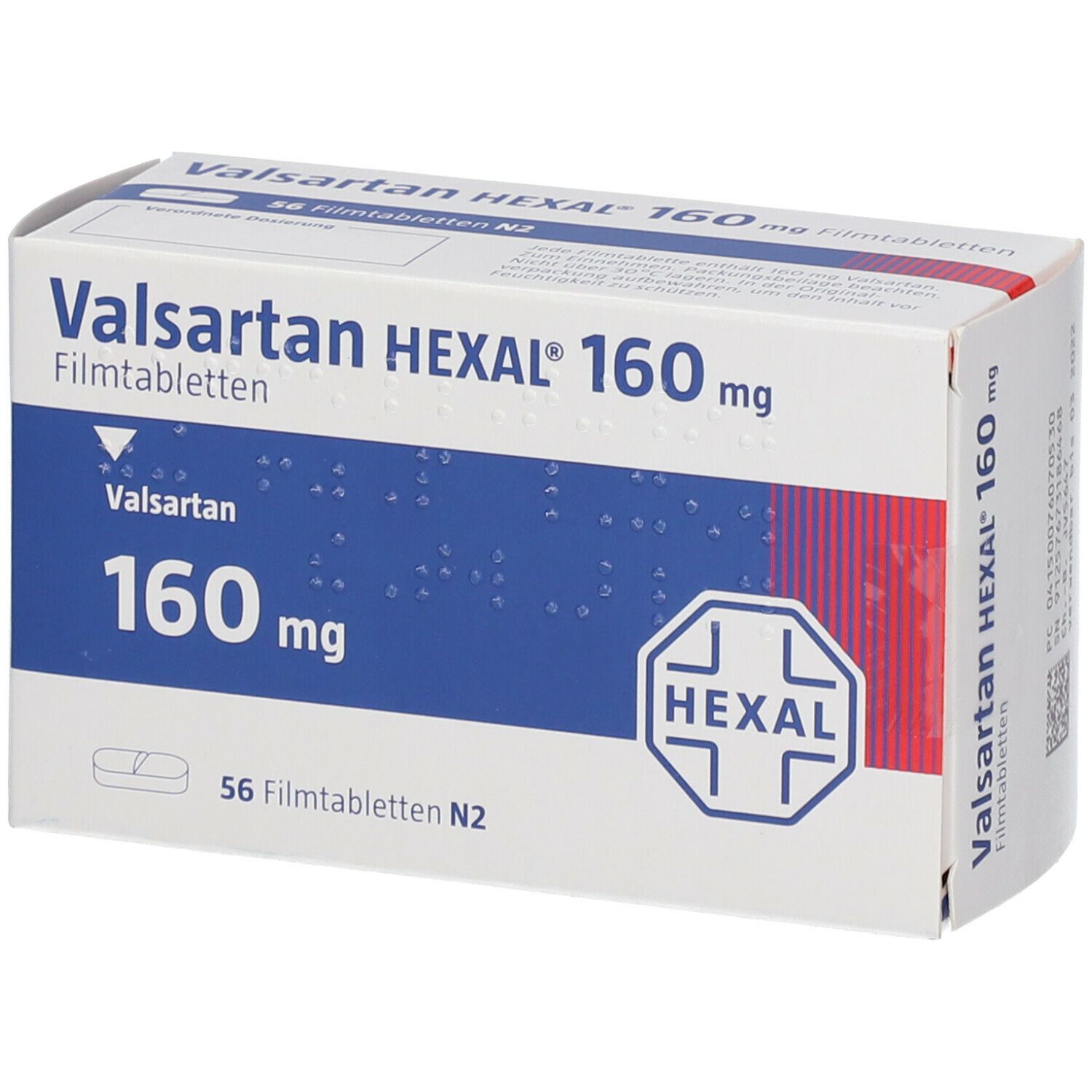 Valsartan HEXAL® 160 mg