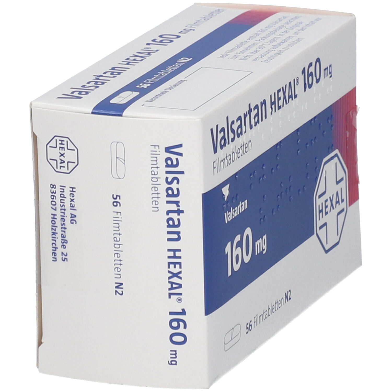 Valsartan HEXAL® 160 mg