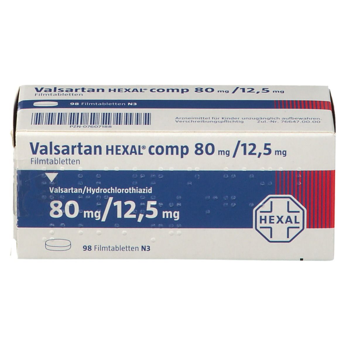 Valsartan HEXAL® comp 80 mg/12,5 mg