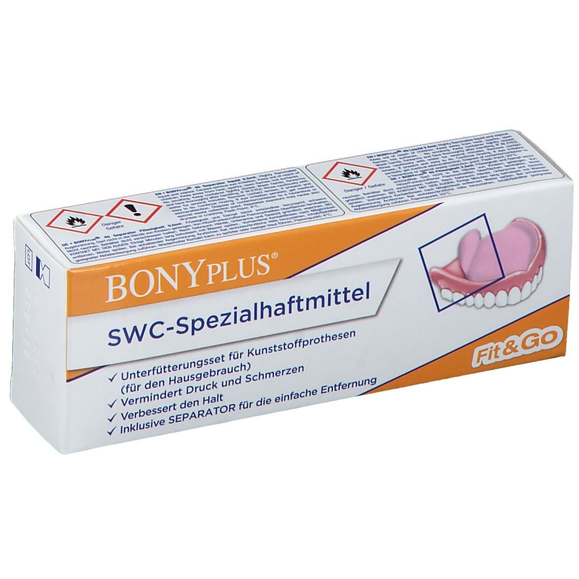 BONYplus® SWC-Spezialhaftmittel