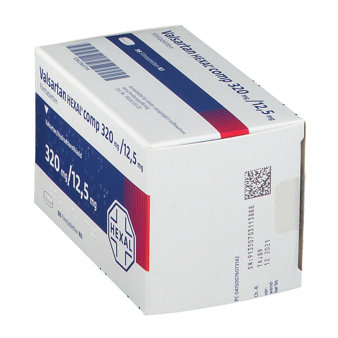 Valsartan HEXAL® comp 320 mg/12,5 mg
