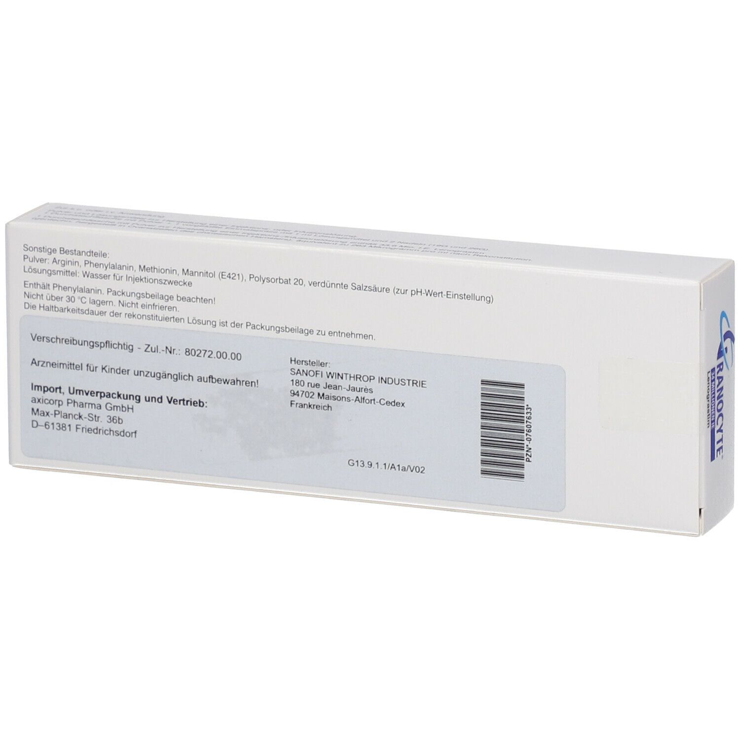 Granocyte® 34