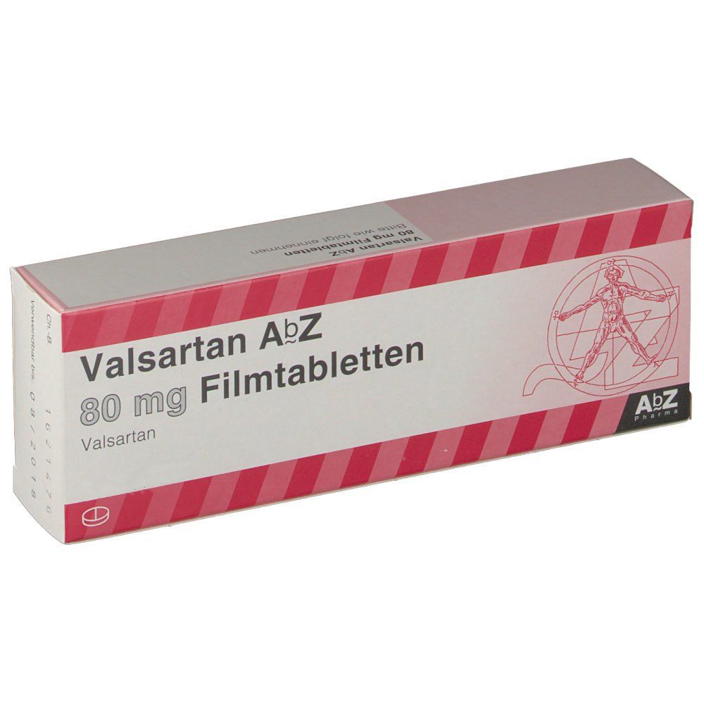 Valsartan AbZ 80 mg