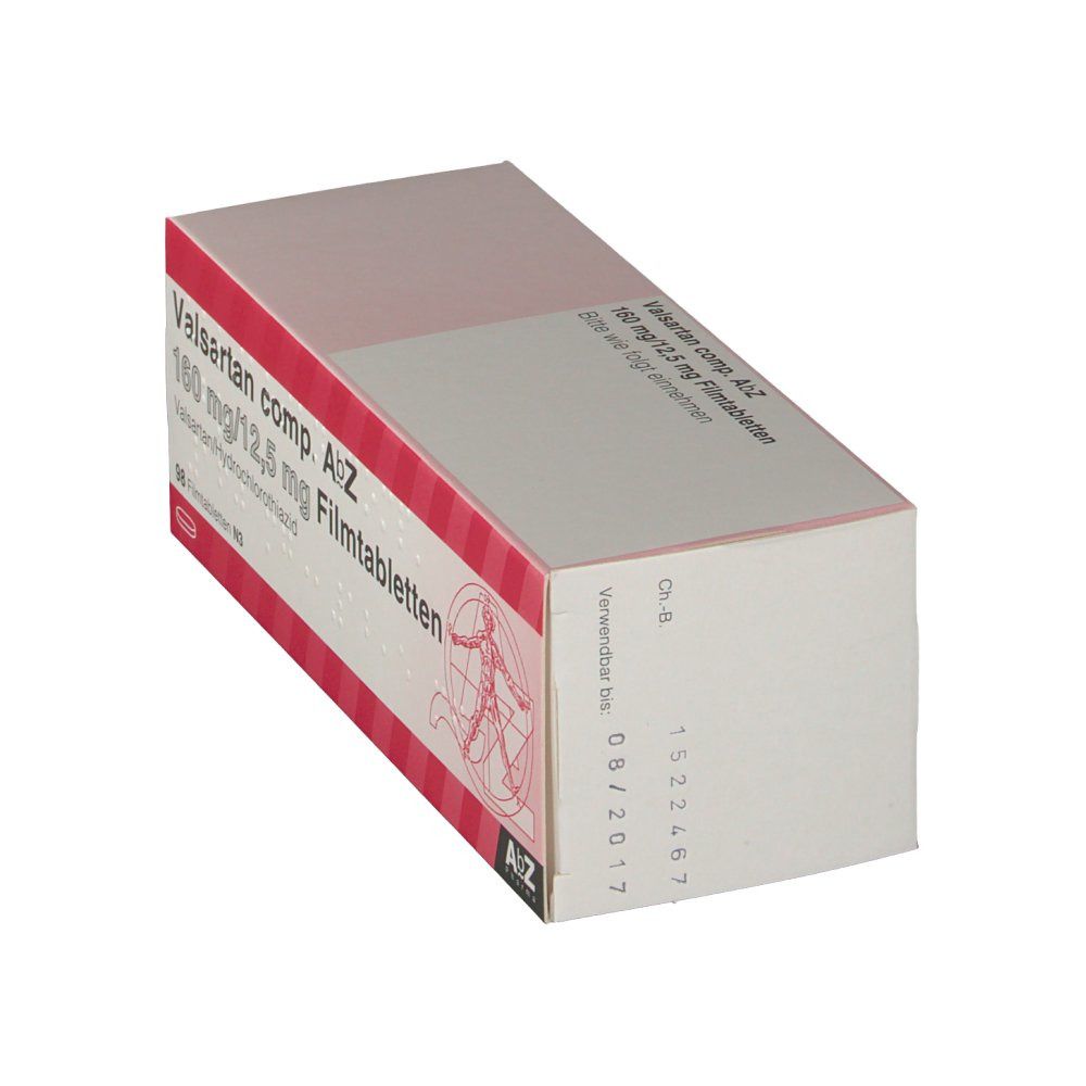 Valsartan comp. AbZ 160 mg/12,5 mg