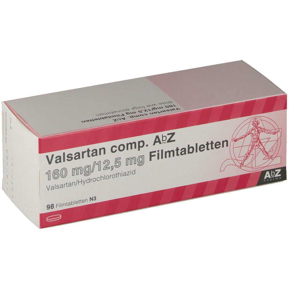 Valsartan comp. AbZ 160 mg/12,5 mg
