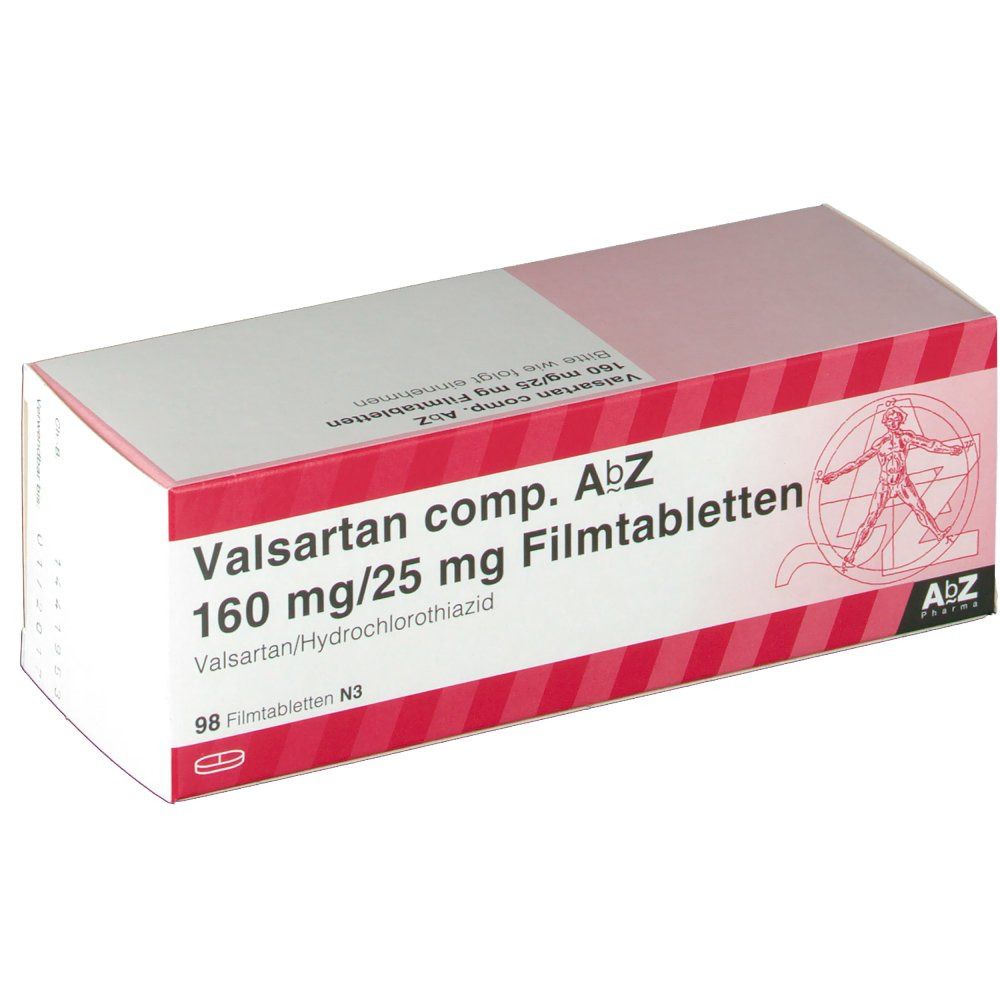 Valsartan comp. AbZ 160 mg/25 mg
