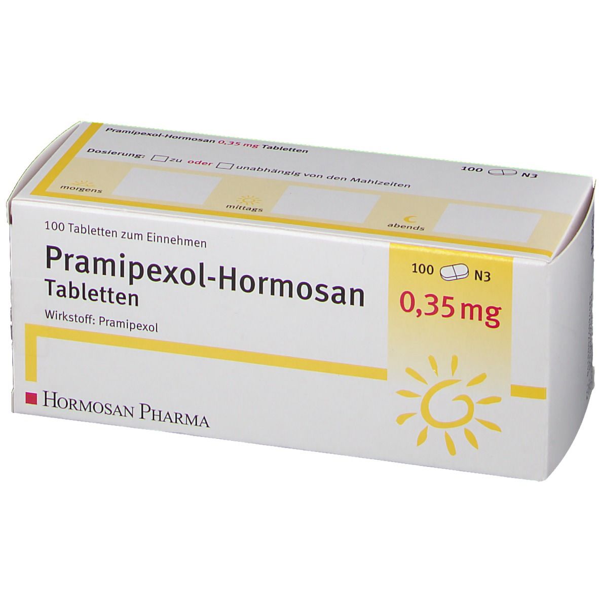 Pramipexol-Hormosan 0,35 mg