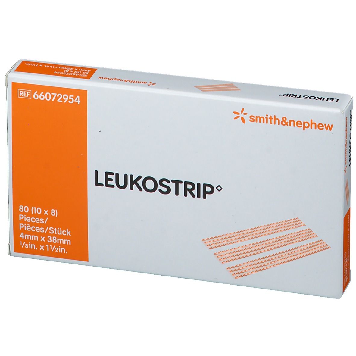 LEUKOSTRIP® Wundnahtstreifen 4,0 mm x 38 mm steril