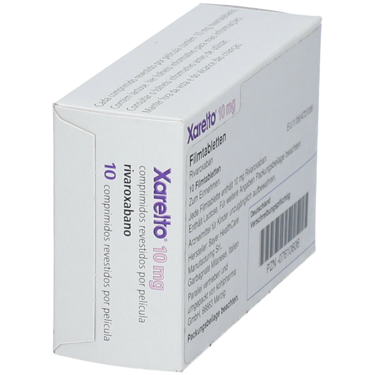 Xarelto 10 mg