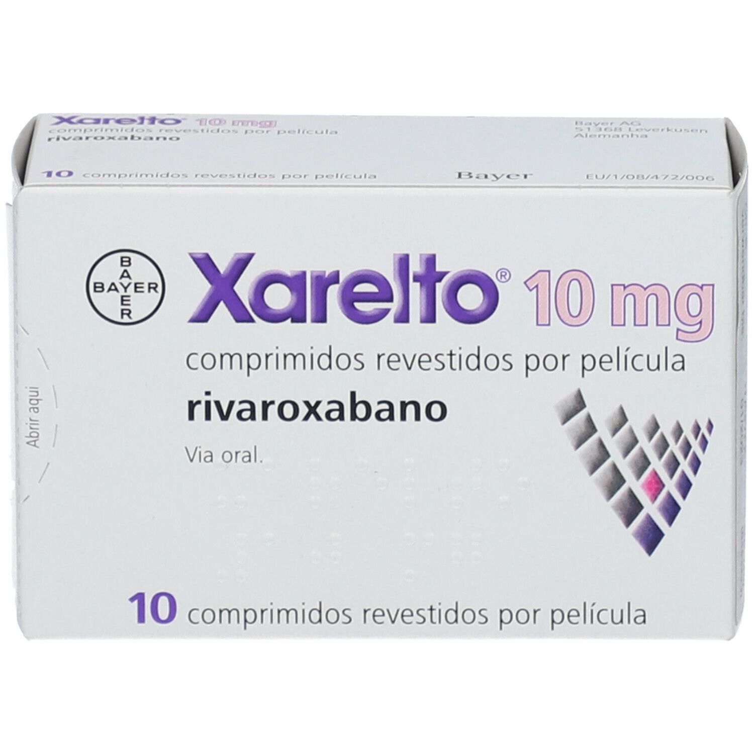 Xarelto 10 mg