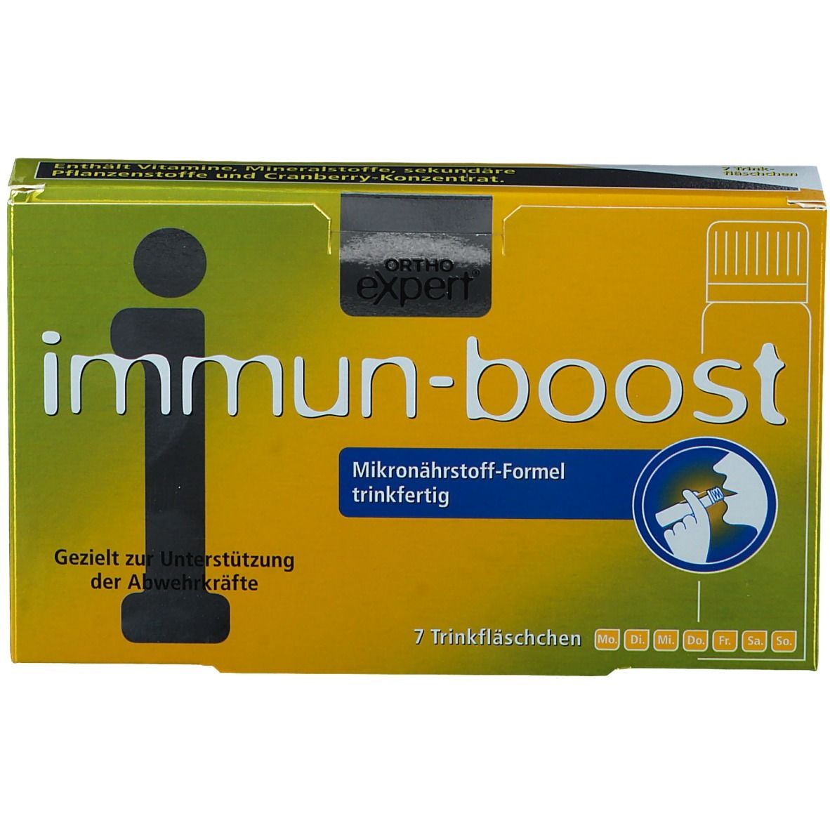 immun-boost Orthoexpert® Trinkampullen