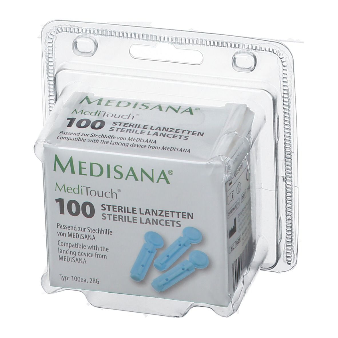 Medisana® Lanzetten für MediTouch