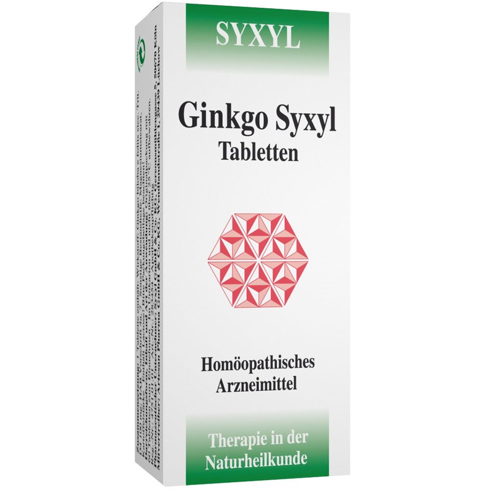 SYXYL Gingko Tabletten