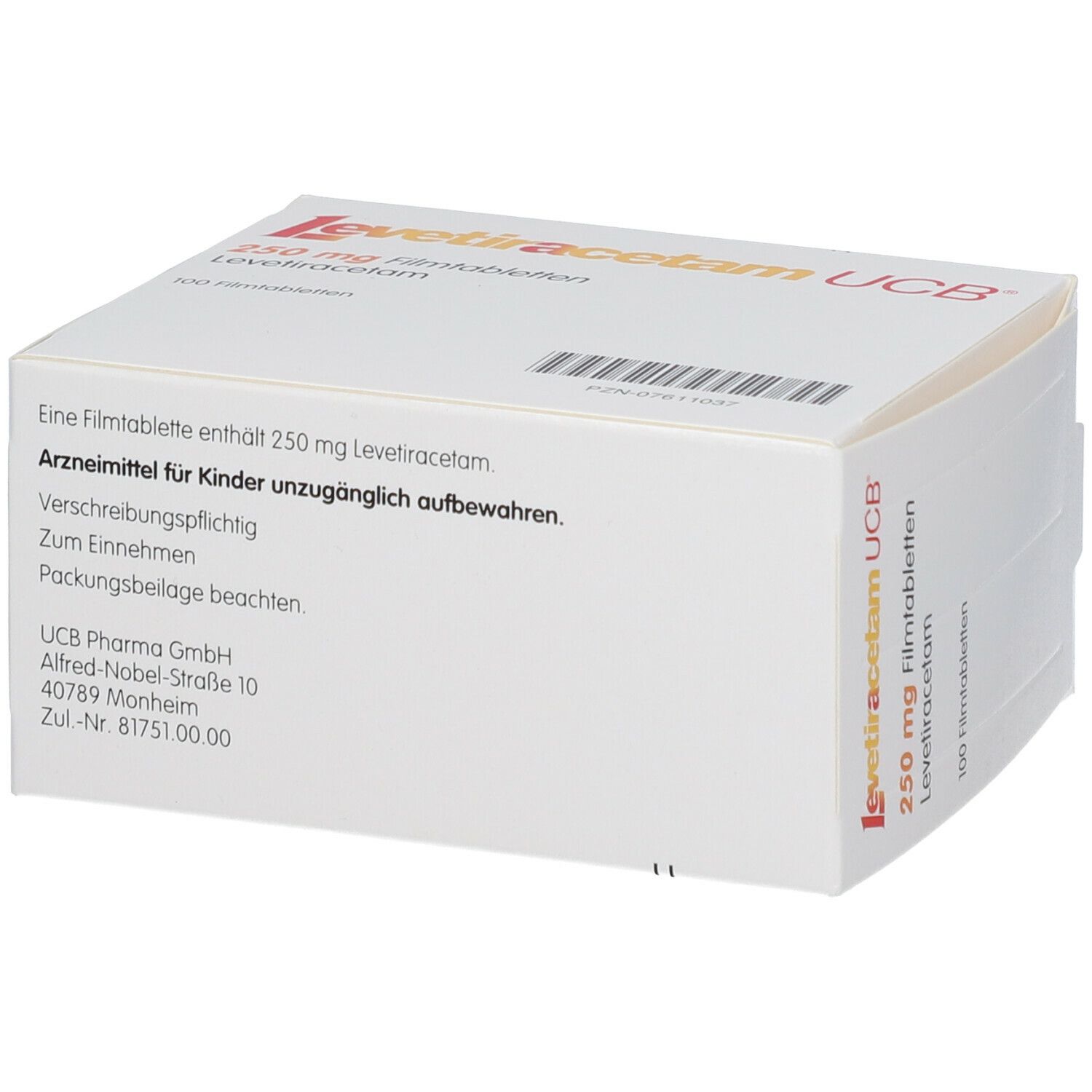 Levetiracetam UCB® 250 mg