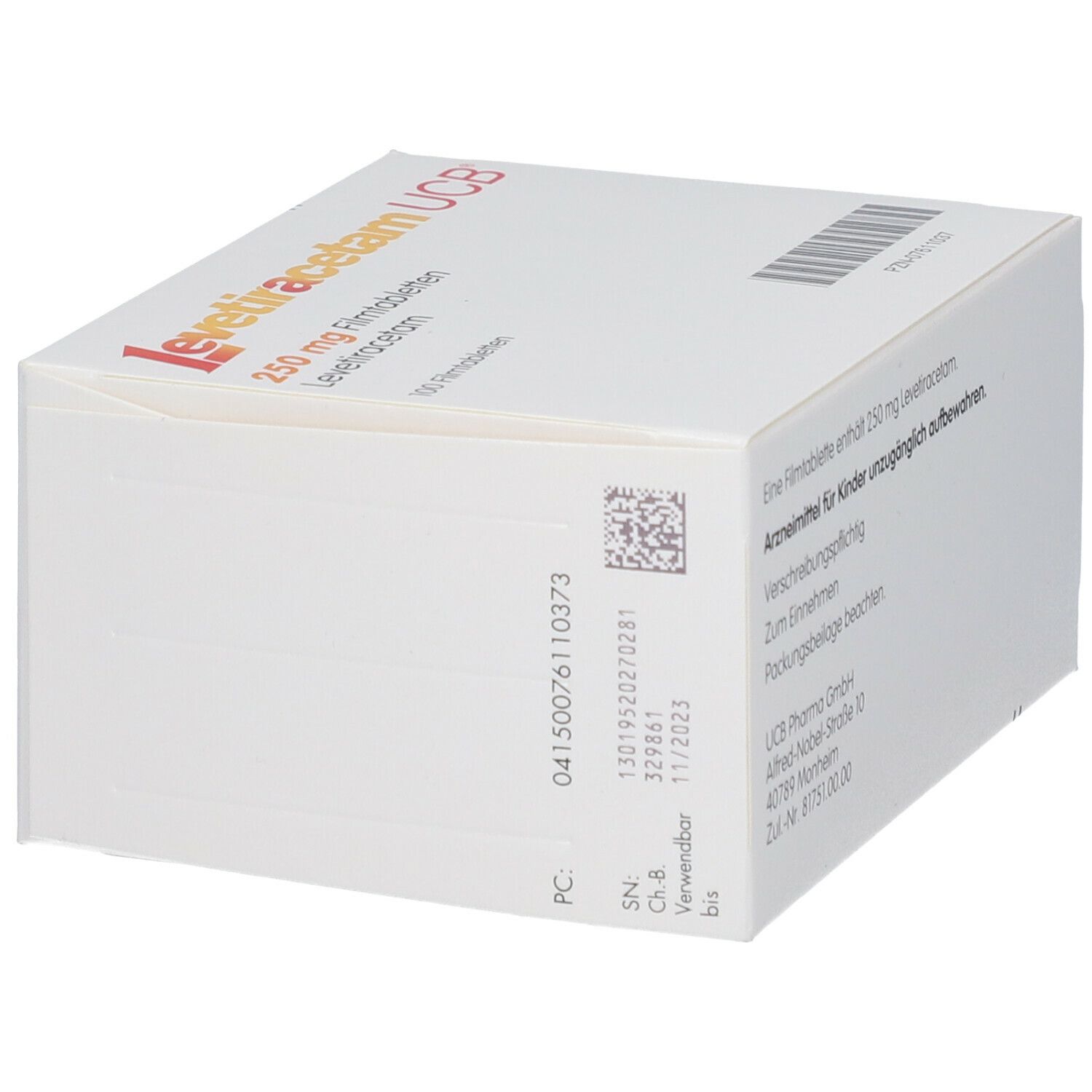 Levetiracetam UCB® 250 mg