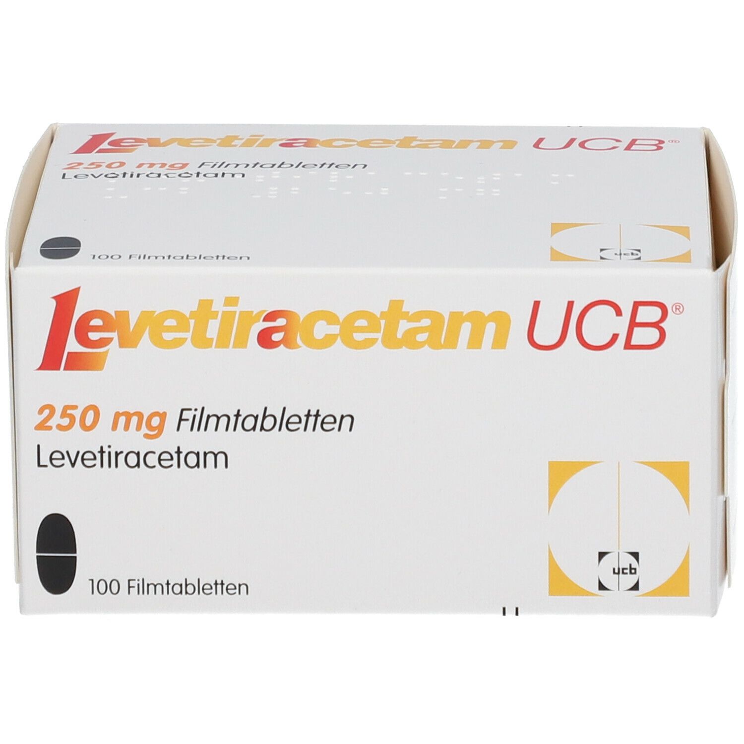 Levetiracetam UCB® 250 mg